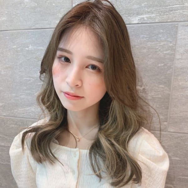 デザインカラーが得意なサロン|first SENDAI