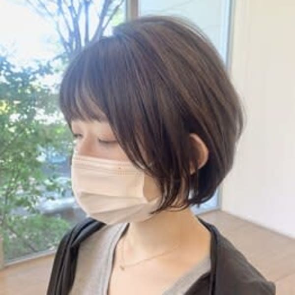 ショートヘアのカットが得意なサロン|first 長町南