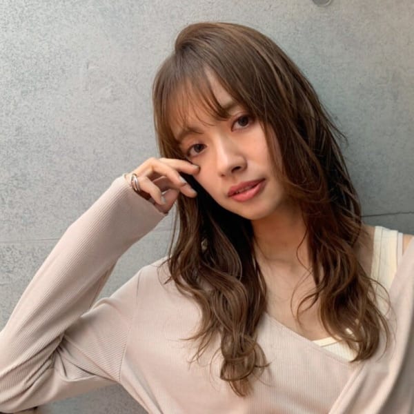 デザインカラーが得意なサロン|first 長町南