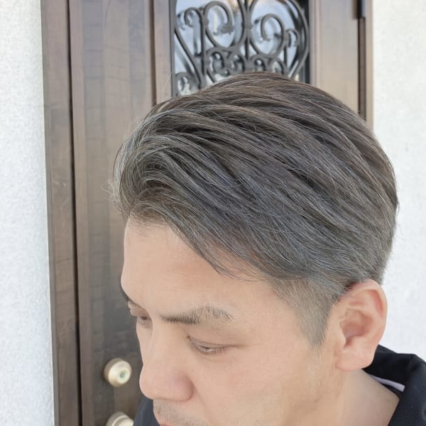 1日2人限定メンズカットカラー¥8000|hair seele