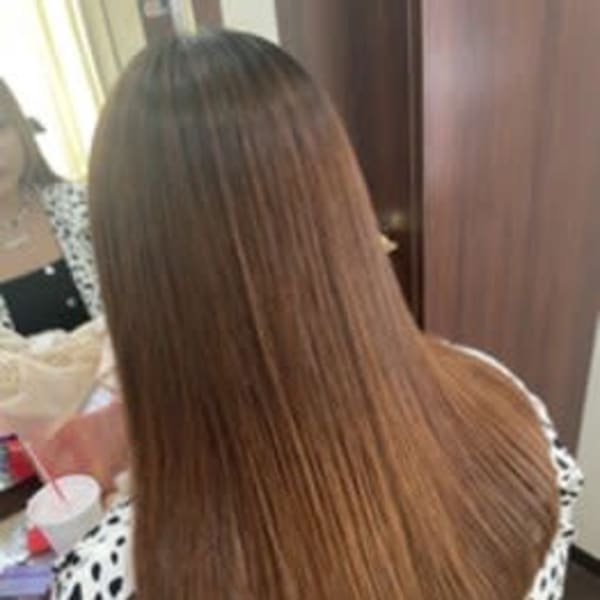 《ダメージレス》プレミアム縮毛矯正◆まとまりやすく、ナチュラルなストレートヘアへ導きます♪|cure 津田沼店