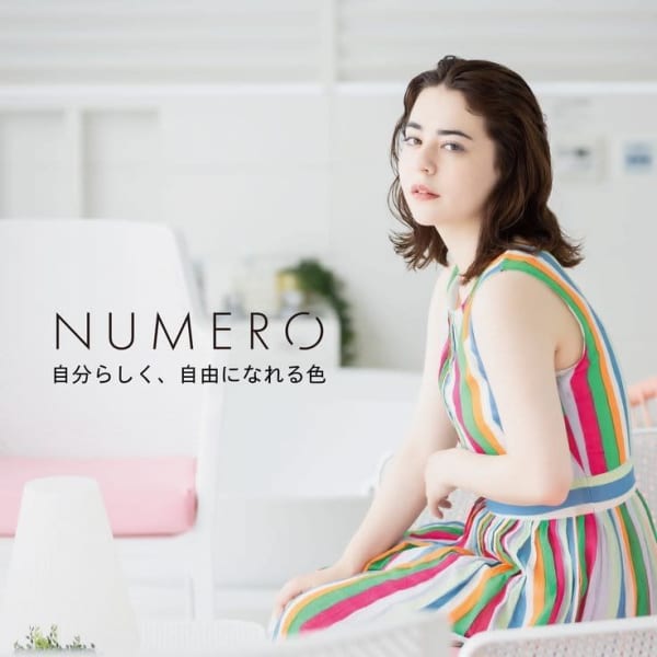 【NUMERO】自分らしく、自由になれる色【カラーエクステ】|まつげエクステサロン TIARA