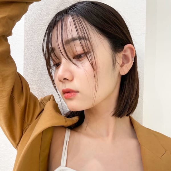 似合わせカット◎お客様の髪質・骨格はもちろん全体のバランスを考え、どこから見てもキレイな仕上がり♪|Lond polaire 北千住