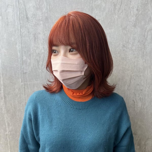 《透明感》ダブルカラー◆髪質やなりたいカラーに合わせてご提案！可愛く★オシャレにカラーチェンジ！|en"ppy