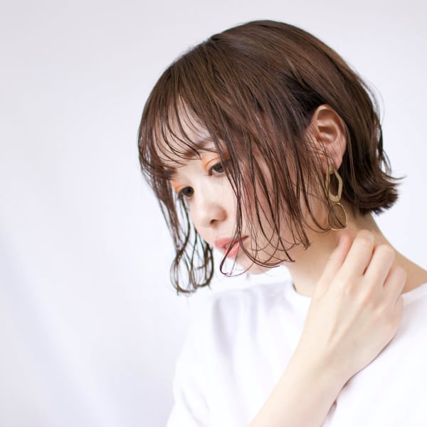 再現性◎のデザインカット☆いつでもオシャレに!ワンランク上の褒められスタイルを実現します♪|G2-hair