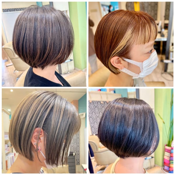 パリで生まれたカットテクニック"coupe effilage"で理想のスタイルに♪|obtenir