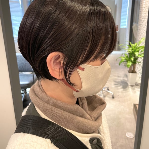 《再現性☆彡》高いカット技術が好評◎毎朝のお手入れが楽になるヘアスタイルをご提案いたします!!|hair&nail Pēji