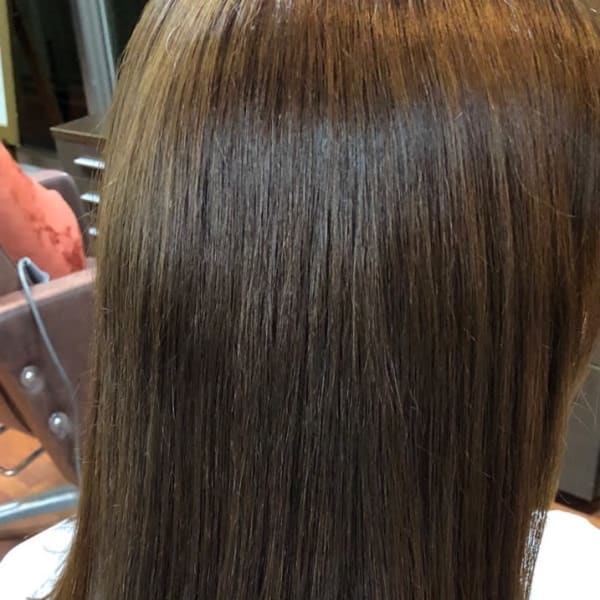 『髪質改善ストレート』独自の栄養・薬剤調合◎Byhオリジナルで体験したことのない手触りと質感に！！|Byh