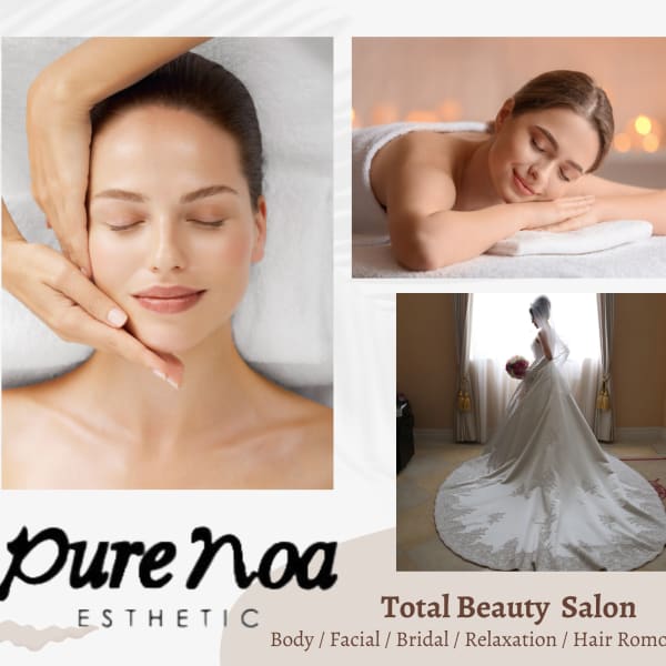 【ブライダルエステ/最高の花嫁姿に!】挙式前の駆け込みにも◎花嫁様の特別な日を最高の姿で迎えるために|ピュアノア三木店