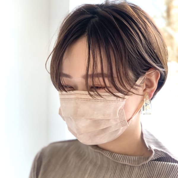 ミリ単位のこだわり☆☆【前髪や顔周りの似合わせ】少しの変化で印象がグッと変わります！！|co-kyu 袋町