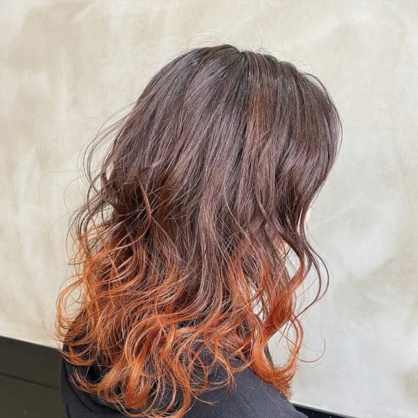 《美しい髪色が持続》外国人風【アディクシーカラー】トレンドカラーなど幅広いカラーをお任せください◎|GALLARIA Elegante多治見店