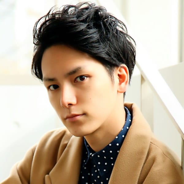 《ビジネスマンに人気♪♪》こだわりのメンズカットでしっくりくるヘアスタイルに☆|AKAMEE omotesando