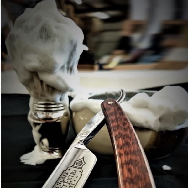 プレミアムシェービング！|銀座マツナガ 有楽町店