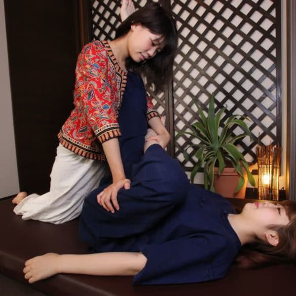 《ストレス解消》タイ古式マッサージ◆不調を改善して、ココロもカラダもHAPPYな毎日へ☆彡|Thai Flex～難波・道頓堀『本格安』タイ古式&床もみ&ストレッチ～