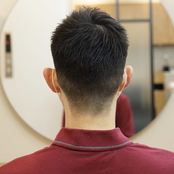 【銀座駅徒歩30秒】メンズカット+ブロー¥2750 メンズ特有の髪質やクセ、ボリュームなどの悩み解決|Speed GINZA