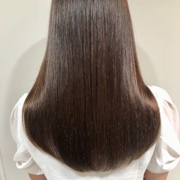 【銀座駅徒歩30秒】縮毛矯正でサラサラの髪に|Speed GINZA