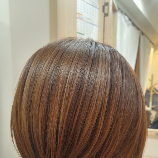 ≪ダメージレス☆≫オフィスでもプライベートでも自然に馴染む色味に♪あなたが輝くカラーを♪♪|HitomiInternationalForeverEyes