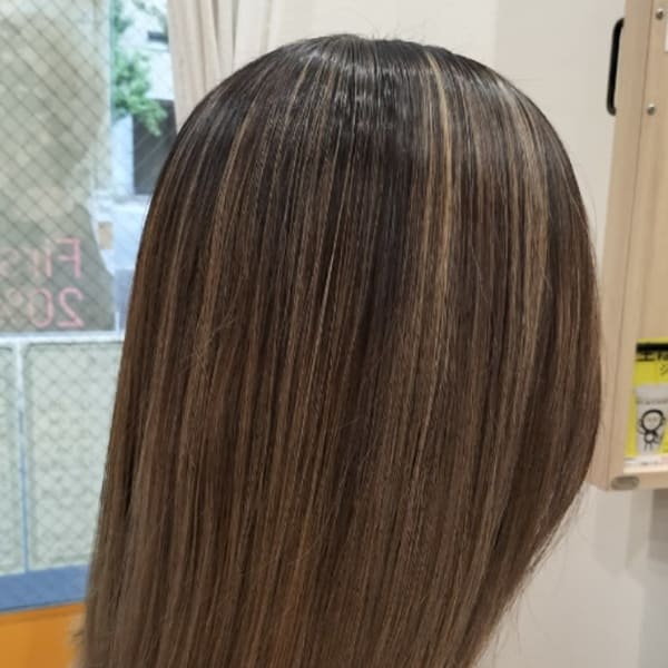 【うる×ツヤ♪】指通りなめらか◎◎こだわりトリートメントで潤いあふれる艶やかヘアへ仕上げます☆彡|HitomiInternationalForeverEyes