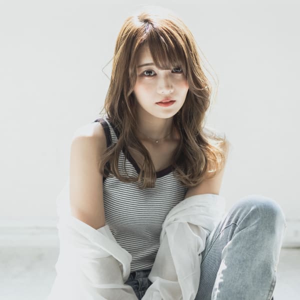 《クレジットカード可》トレンド~ナチュラルまで幅広いヘアスタイルに対応可能☆【21時30分まで営業】|mjuk