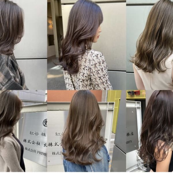 《美しい髪色が持続》透明感☆オフィスでもプライベートでも自然に馴染む色味に♪あなたが輝くカラーを☆彡|NEW LINE 豪徳寺/山下 髪質改善