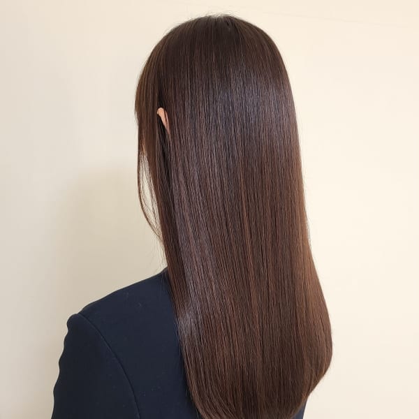 厳選トリートメントで潤いあふれるツヤツヤな髪へと仕上げます♪|MENARD BILEC