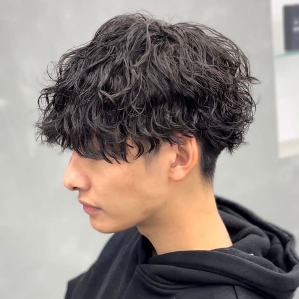【扱いやすさ・自宅での再現◎】カッコイイが叶うメンズパーマスタイルに仕上げます♪♪|OVARL by apish