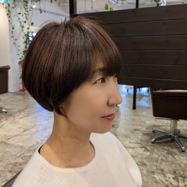 《新しい自分に出会える◎》似合わせカット☆いつでもオシャレに！差をつける褒められスタイルを実現♪♪|STELLA hair