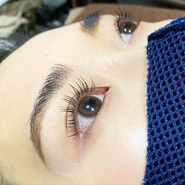 好評♪♪【次世代まつげパーマ】自まつ毛が伸びたようなナチュラル仕上がり☆ワンランク上の目元に◎|aquarelle イオン加古川店