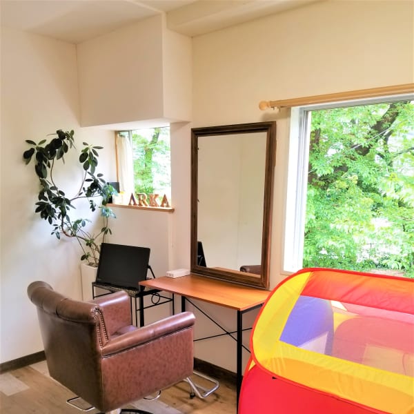 貴方だけの過ごし方◎完全個室のプライベートルームにてRelaxタイムを♪|chakura arka Hair Salon