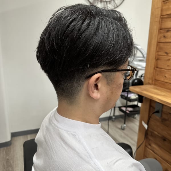 【メンズ】自然なくせ毛のようなニュアンスパーマ♪直毛男子必見です☆|Shutter