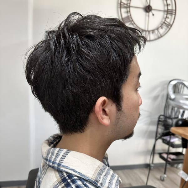 【メンズ】再現性重視のヘアカット◎いつでもカッコよく！ワンランク上のスタイルを実現します♪|Shutter