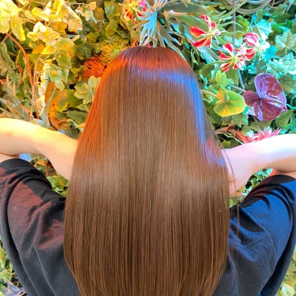 《オススメ☆》【シャンドラ縮毛矯正】こだわった薬剤を使用し、しなやかで潤いのある美髪へ導きます☆彡|modern craft 新田東店