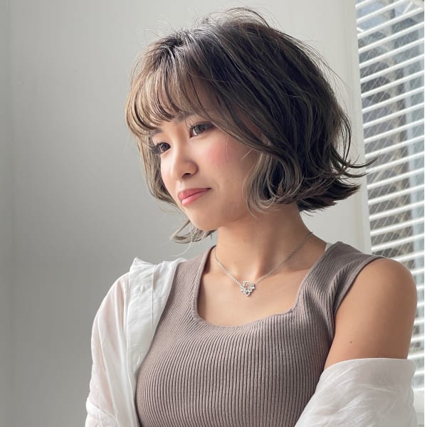 《再現性☆彡》洗練されたカット技術◎【似合わせカット】あなただけの理想のヘアスタイルに♪♪|jolie fille 高石店