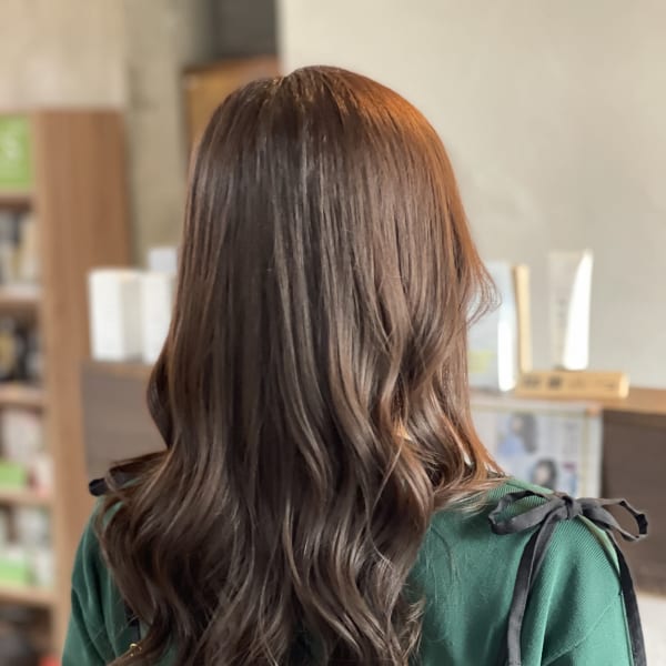 《トレンドカラー》美しい髪色が持続☆豊富なデザインカラーの中から”似合わせ技術”であなた色に♪♪|jolie fille 高石店