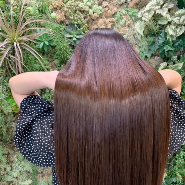 《シルクの様な手触り》【シャンドラ縮毛矯正】クセやうねり・広がりのお悩みにお応えする縮毛矯正!|modern craft河原町店