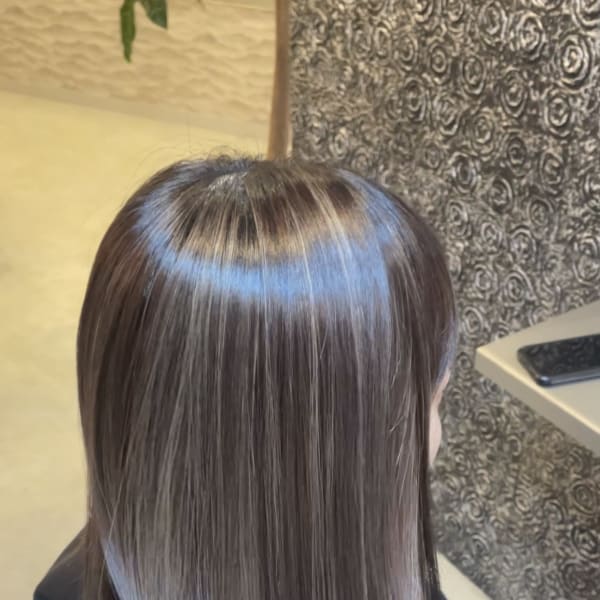 お悩みの髪を髪質改善◎こだわりトリートメントで潤いあふれる艶やかヘアへと仕上げます♪|LEMEILL