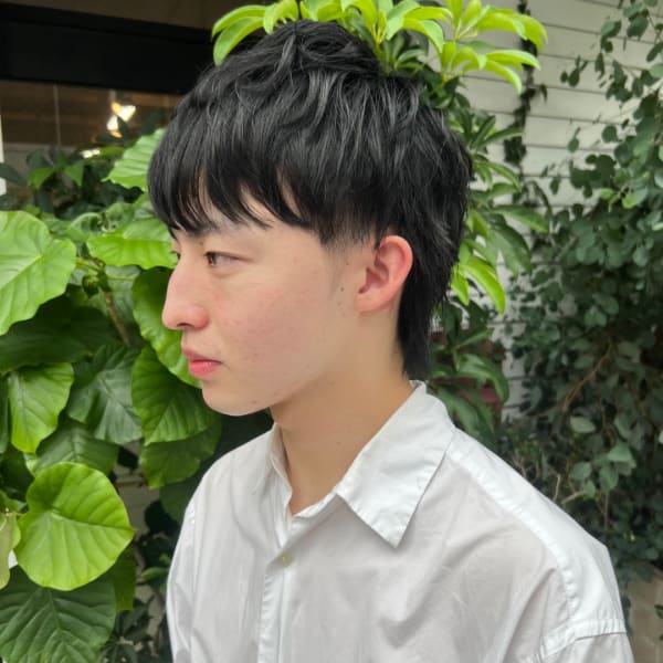 《メンズカジュアルなスタイルが得意なサロン》人気の炭酸ヘッドスパで髪と頭皮の汚れをスッキリセット♪|gramp