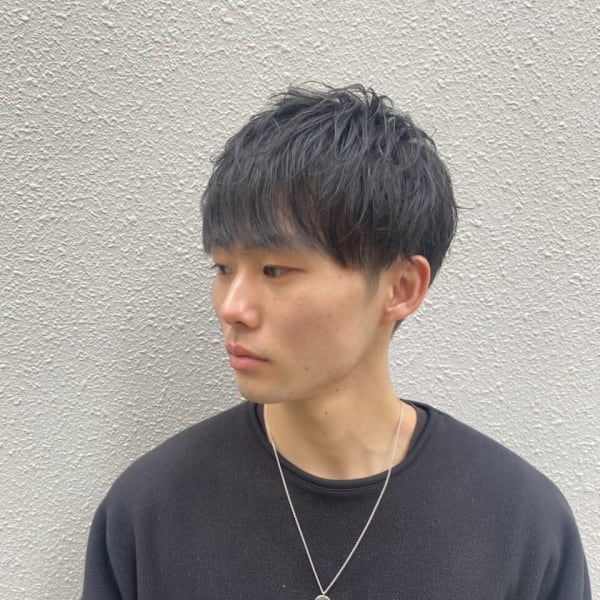 シルエット重視の骨格補正カットが得意なサロン!!|メンズサロン R-EVOLUT hair