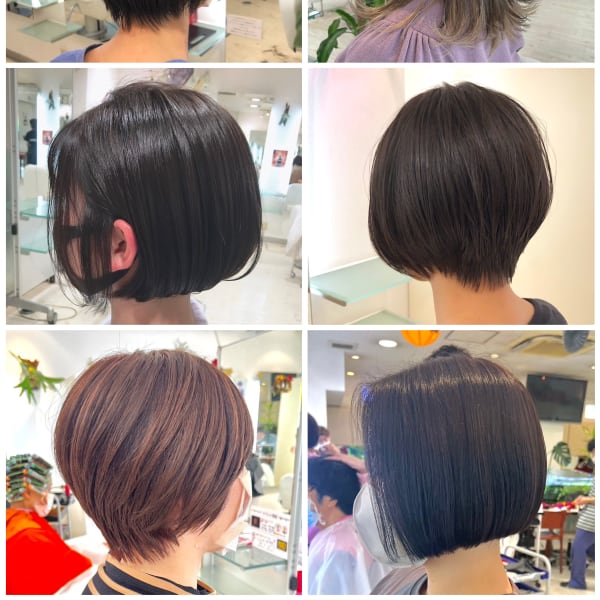 《骨格・顔だちに合わせた繊細なカット》扱いやすさ◎磨かれたカット技術でワンランク上のヘアに♪|ELLYLONDON 住吉TheEighth店
