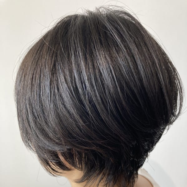 【ショートヘア得意◎】トレンド～ナチュラルまで幅広いヘアスタイルでカワイイを引き出します☆彡|STYLE 安古市店