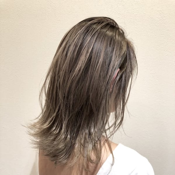 アンモニア無配合【長持ちするツヤと奥深い透明感♪】賢くキレイに◎人気のイノアカラー☆|muni