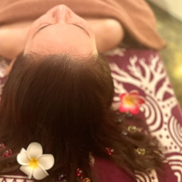 スッキリ爽快彡話題のドライヘッドスパ★|バリ伝統！本格バリニーズマッサージ -サロンドソレイユ-