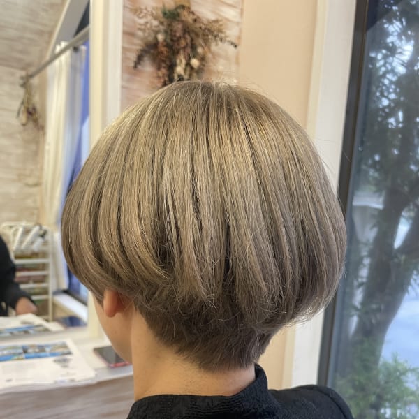 オススメ☆豊富なデザインカラーの中から”似合わせ技術”であなた色に|ヘアメイク アンレーブ