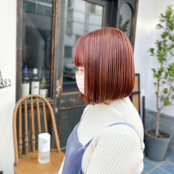 《好評♪》【デザインカラー】髪質やなりたいカラーに合わせてご提案!キレイ★オシャレにカラーチェンジ!|ture by LARANJE 横川店