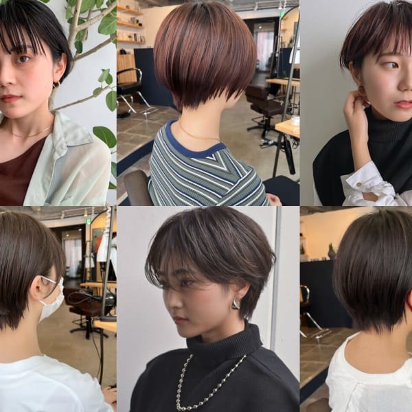 ボブ・ショートヘアに特化したサロン|ease et motion