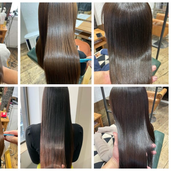 ＜うるツヤになれる厳選トリートメントが自慢のサロン☆＞|髪質改善酸性縮毛矯正専門店CUORE