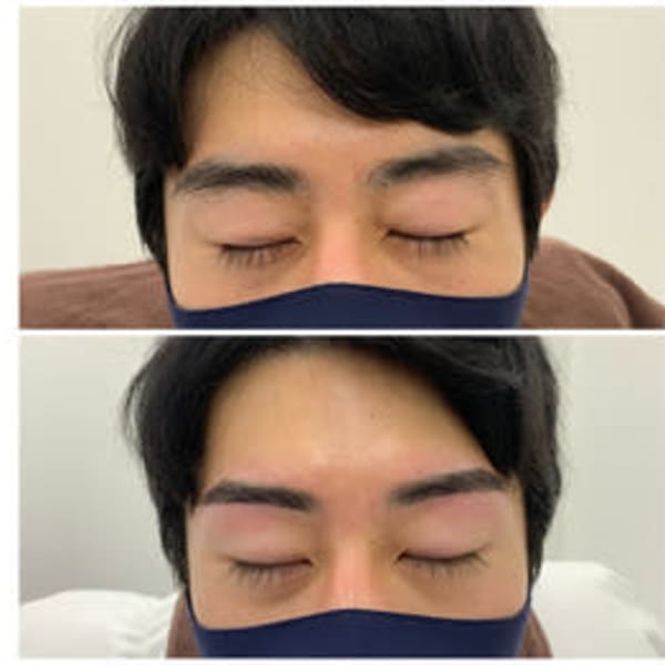 男性の眉毛、実は女性に見られてます!!|PRIMA新宿