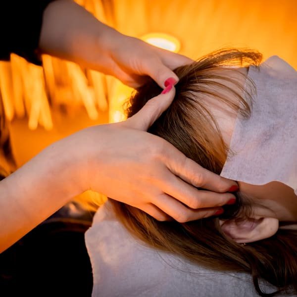 《疲労リセット★》《ヘッドスパ60分じっくりリラックスコース》クセになる気持ちよさをご体感ください！|ドライヘッドスパ専門店ひつじかぞえ