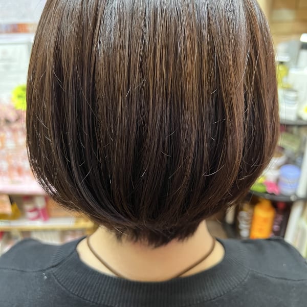賢くキレイに◎【オーガニックカラー】オフィスでもプライベートでも自然に馴染む色味に♪|Rise HAIR LINE