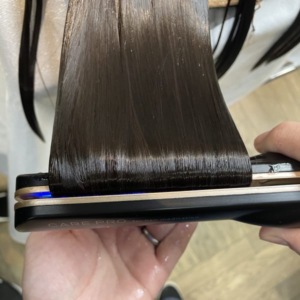 髪質改善☆超音波トリートメント【ケアプロ】潤いあふれる艶やかヘアへと仕上げます♪|HAIR SPACE BROOM